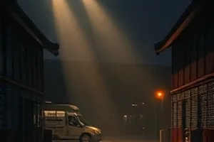 北纬三十度封面，山间公路尽头的云海与远山轮廓