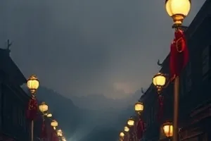 雨天不打烊封面，雨幕里亮着暖灯的街角小店橱窗